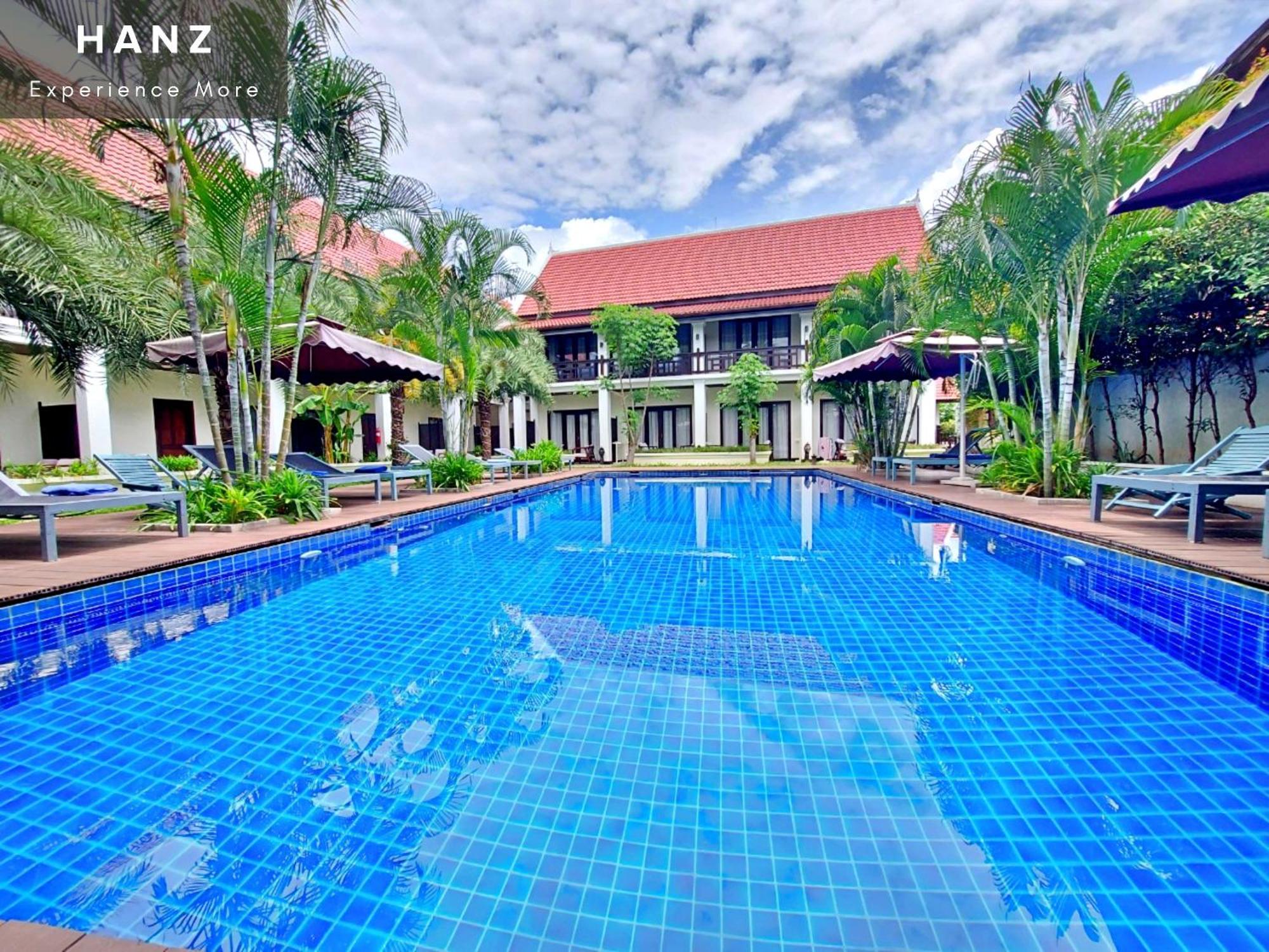 Hotel Sunrise Luang Prabang Exterior foto