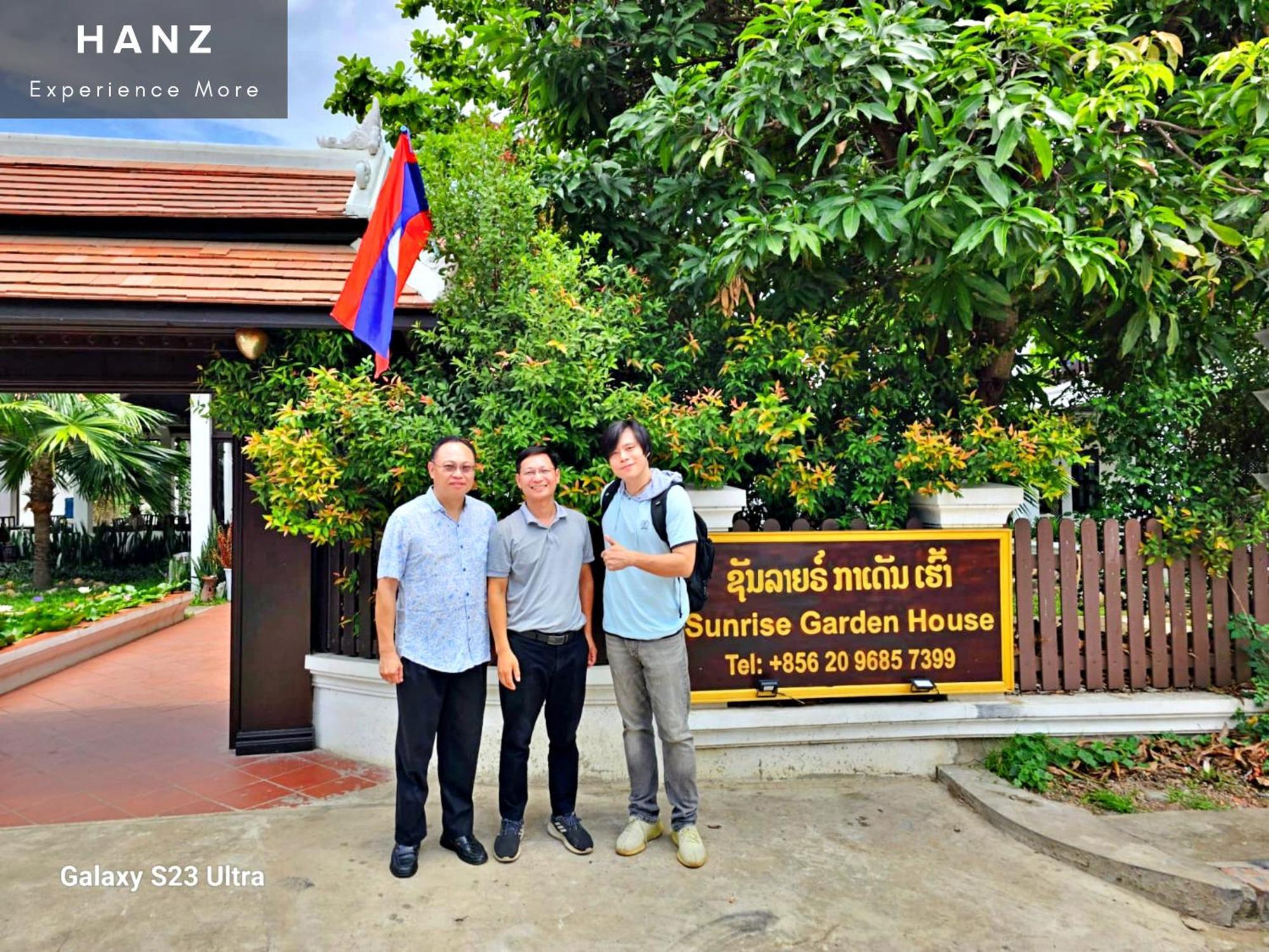 Hotel Sunrise Luang Prabang Exterior foto