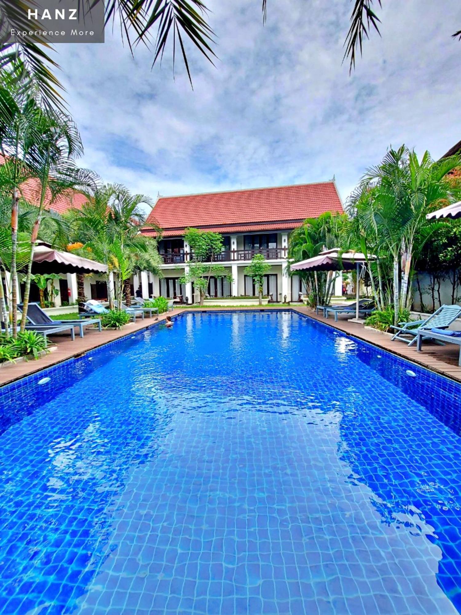 Hotel Sunrise Luang Prabang Exterior foto