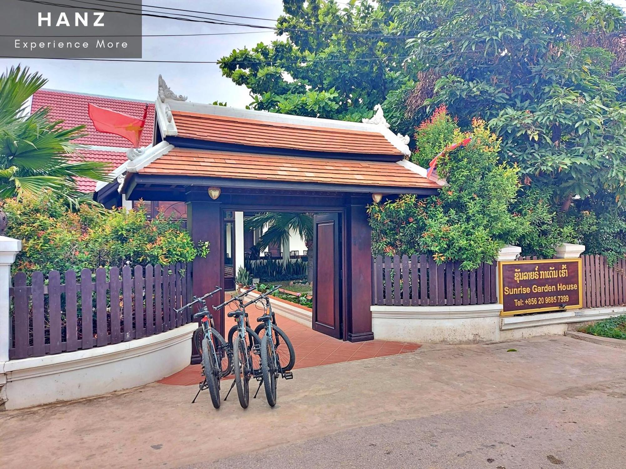 Hotel Sunrise Luang Prabang Exterior foto